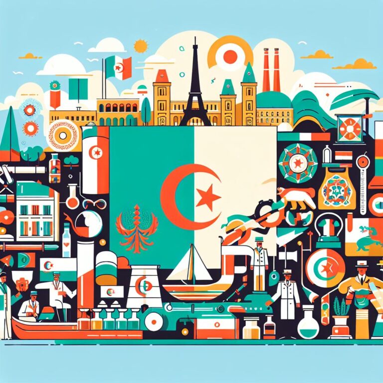 Découverte De La Diaspora Algérienne En France : Histoire, Influence Et Contributions Remarquables