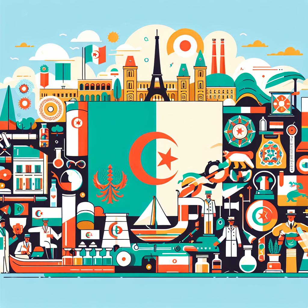 Découverte De La Diaspora Algérienne En France : Histoire, Influence Et Contributions Remarquables