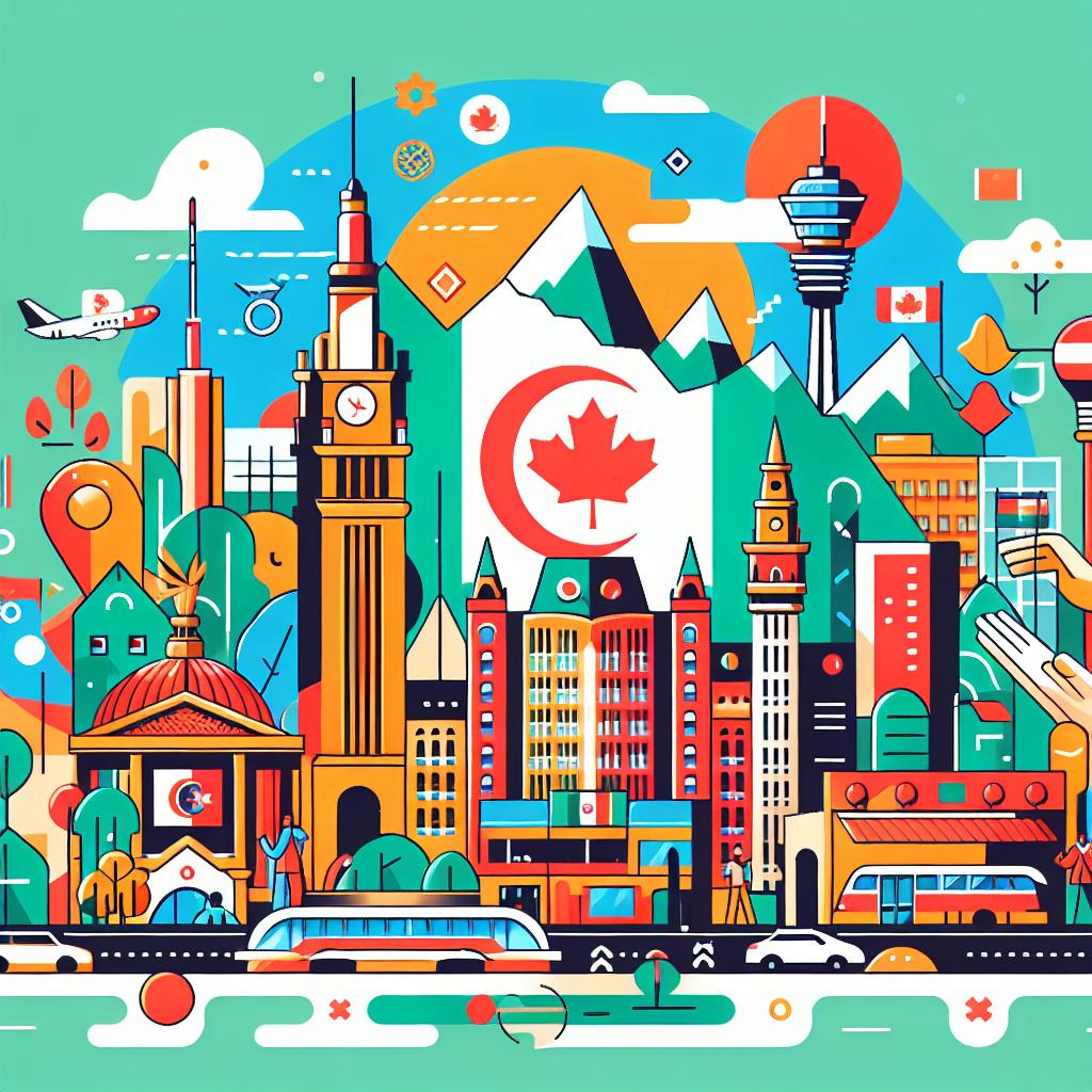 Immersion Dans La Diaspora Algérienne Au Canada : Un Voyage Culturel Et Humain