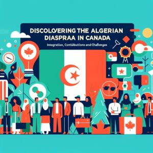 Découverte De La Diaspora Algérienne Au Canada : Intégration, Contributions Et Défis
