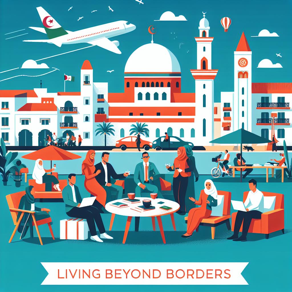 Vivre Hors Des Frontières : Expérience Et Réussites De La Communauté Algérienne à L’Étranger