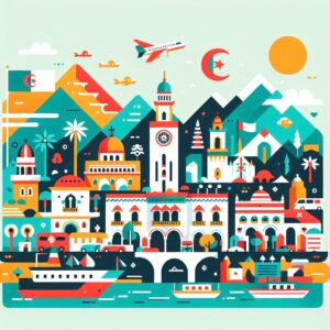 Voyage Au Cœur De La Diaspora Algérienne : Histoire, Culture Et Influence Dans Le Monde.