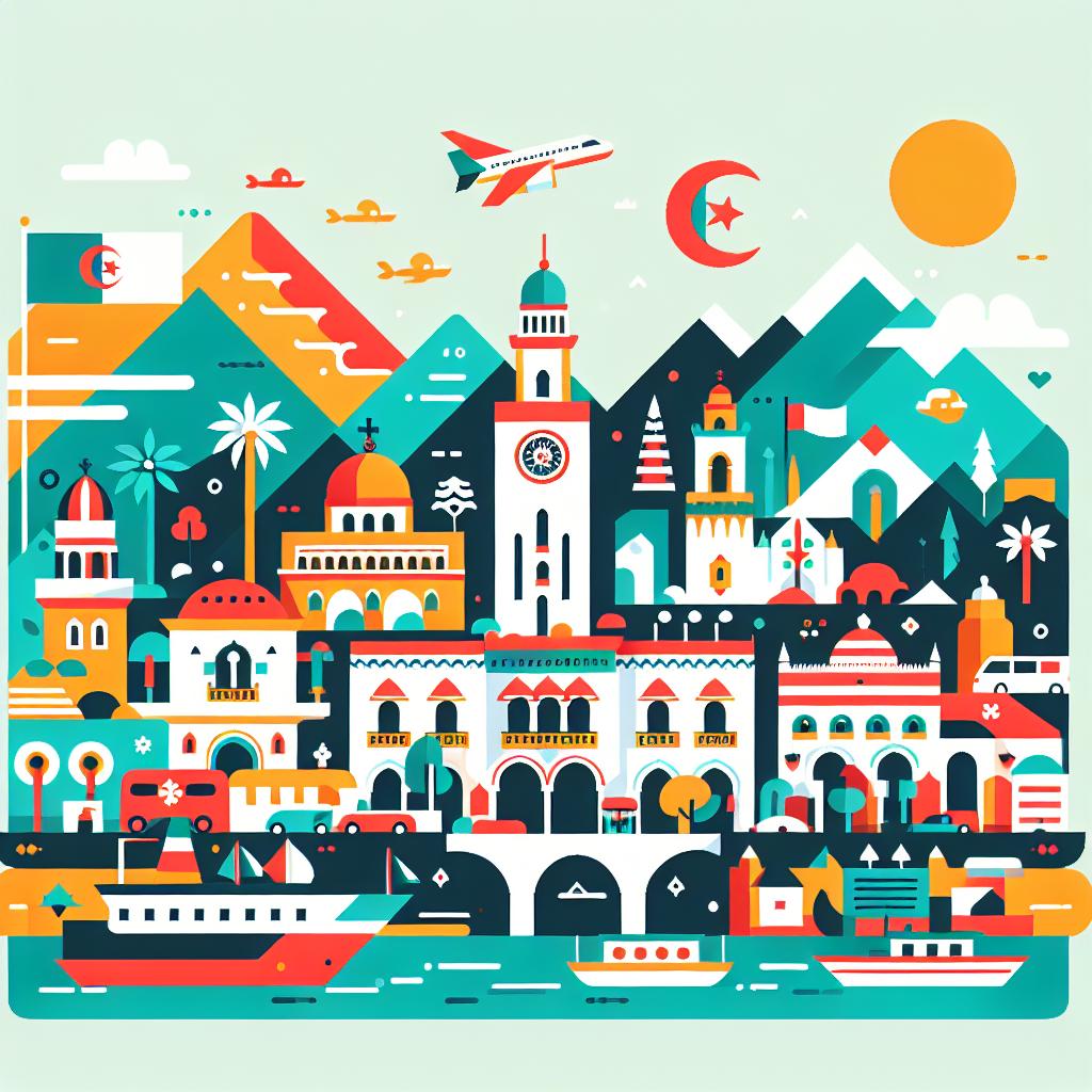 Voyage Au Cœur De La Diaspora Algérienne : Histoire, Culture Et Influence Dans Le Monde.