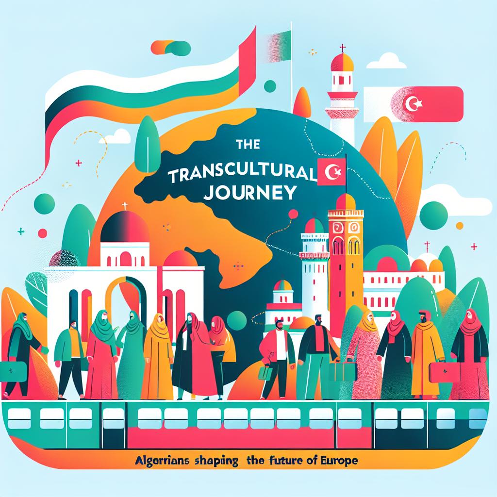 Voyage Transculturel : Les Algériens Façonnent L’Europe De Demain