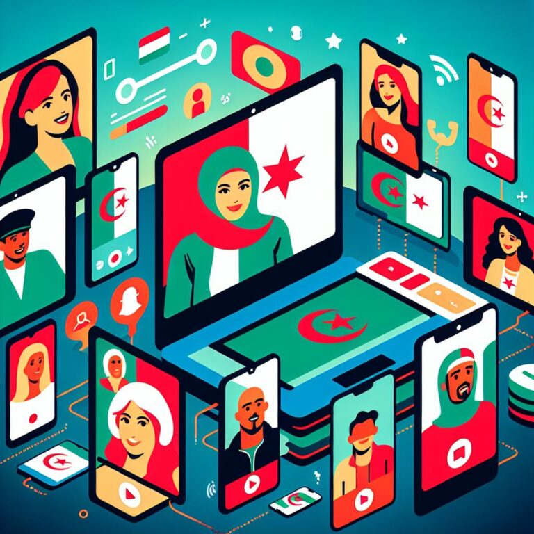 Découvrir L&rsquo;Algérie à Distance : Comment La Diaspora Algérienne Utilise Les Appels Vidéo Pour Rester Connectée
