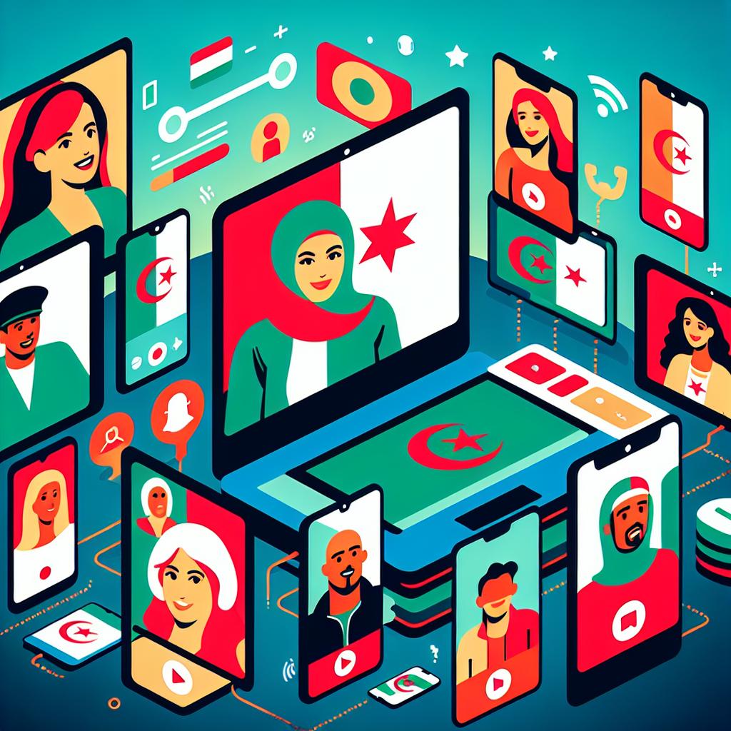 Découvrir L’Algérie à Distance : Comment La Diaspora Algérienne Utilise Les Appels Vidéo Pour Rester Connectée
