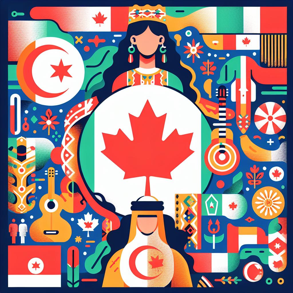 Découverte De La Diaspora Algérienne Au Canada : Une Fusion Culturelle Fascinante