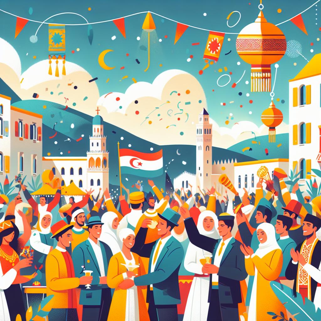 Fête De Yennayer En Europe : Comment Célébrer Le Nouvel An Berbère Avec Panache ?