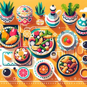 Découvrez Les Saveurs De L’Algérie : Cuisine Traditionnelle Et Influence De La Diaspora