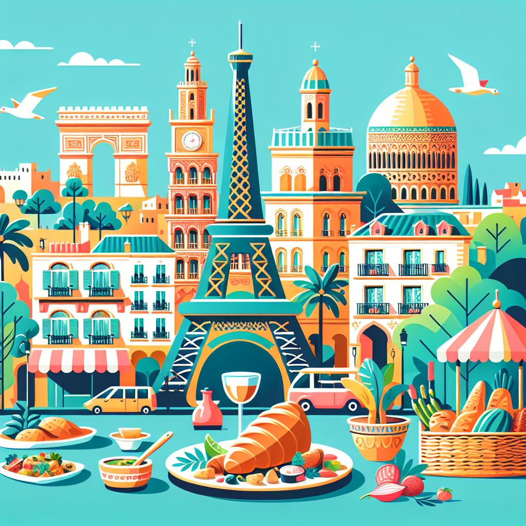 Découverte Culinaire : Les Meilleures Adresses Pour Savourer La Gastronomie Algérienne à Paris