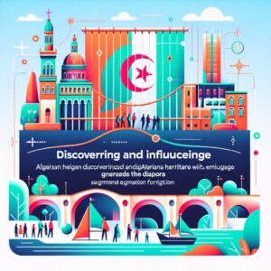 Découverte Et Influence Du Patrimoine Algérien Dans La Diaspora : Un Pont Culturel Généré Par L’Émigration