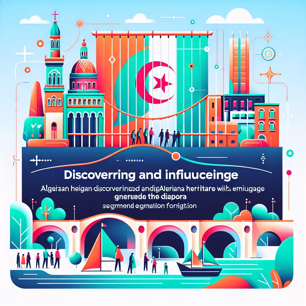 Découverte Et Influence Du Patrimoine Algérien Dans La Diaspora : Un Pont Culturel Généré Par L’Émigration