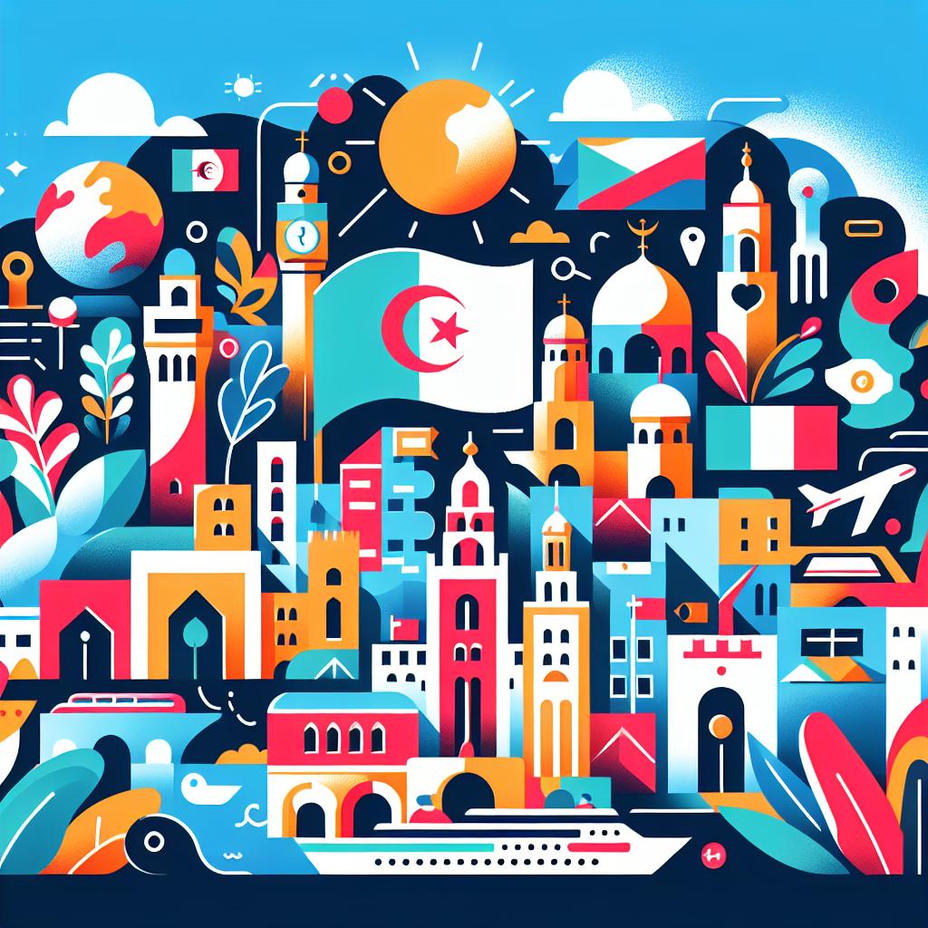 Découvrir Le Monde à Travers Les Yeux Des Expatriés Algériens : Conseils Et Expériences Partagées