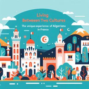 Vivre Entre Deux Cultures : L’Expérience Unique Des Algériens En France