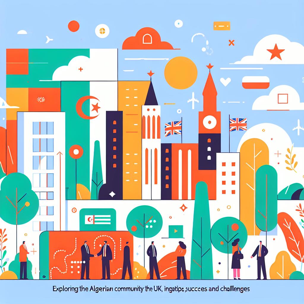 Découverte De La Communauté Algérienne Au Royaume-Uni : Intégration, Réussites Et Défis