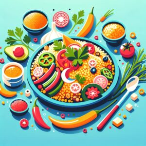 Découverte Culinaire : Le Couscous Algérien, Un Plat Traditionnel Qui Unit La Diaspora