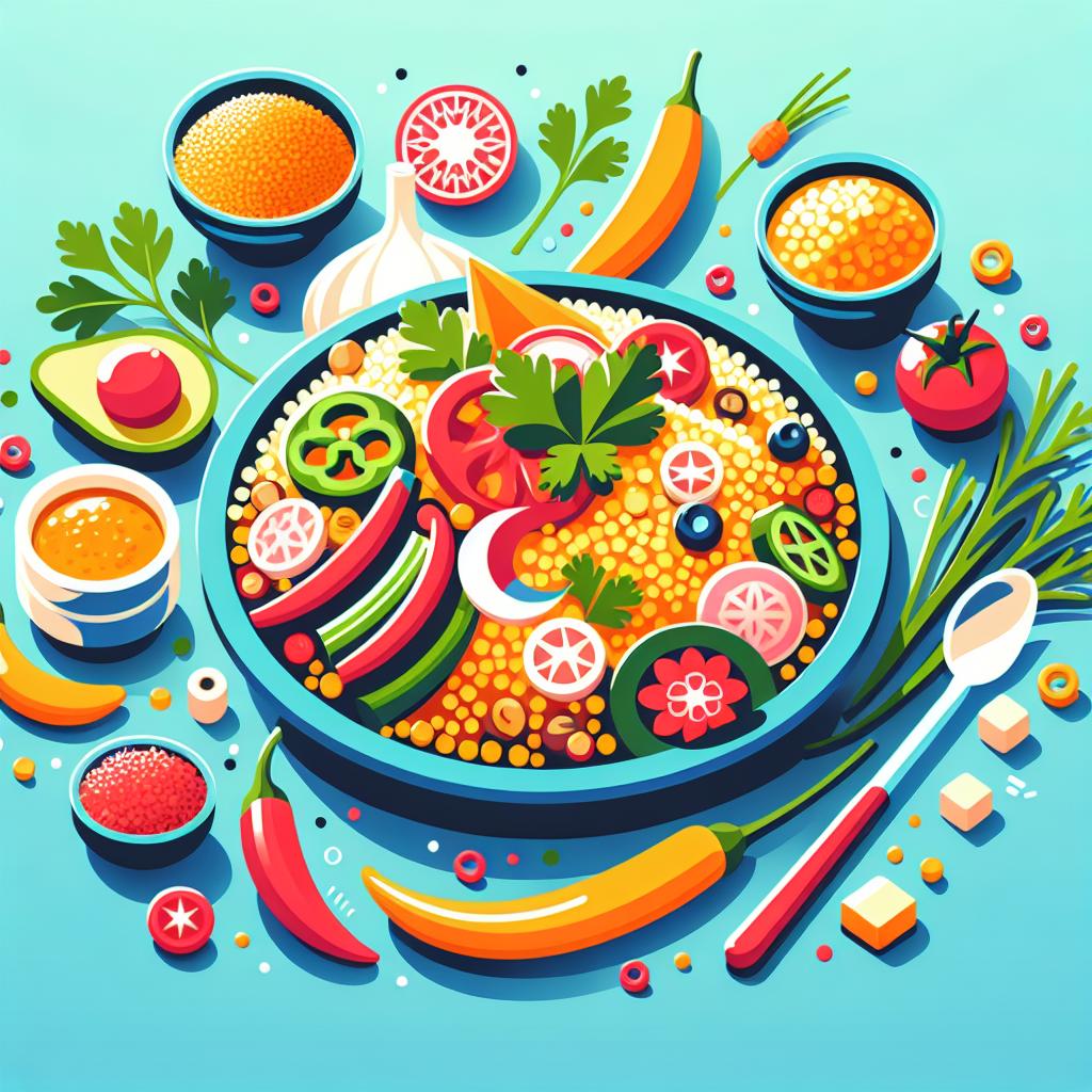 Découverte Culinaire : Le Couscous Algérien, Un Plat Traditionnel Qui Unit La Diaspora