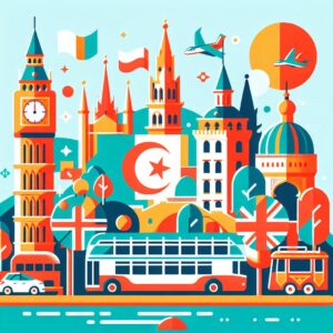 Découverte De La Diaspora Algérienne Au Royaume-Uni : Un Mélange Culturel Riche Et Fascinant