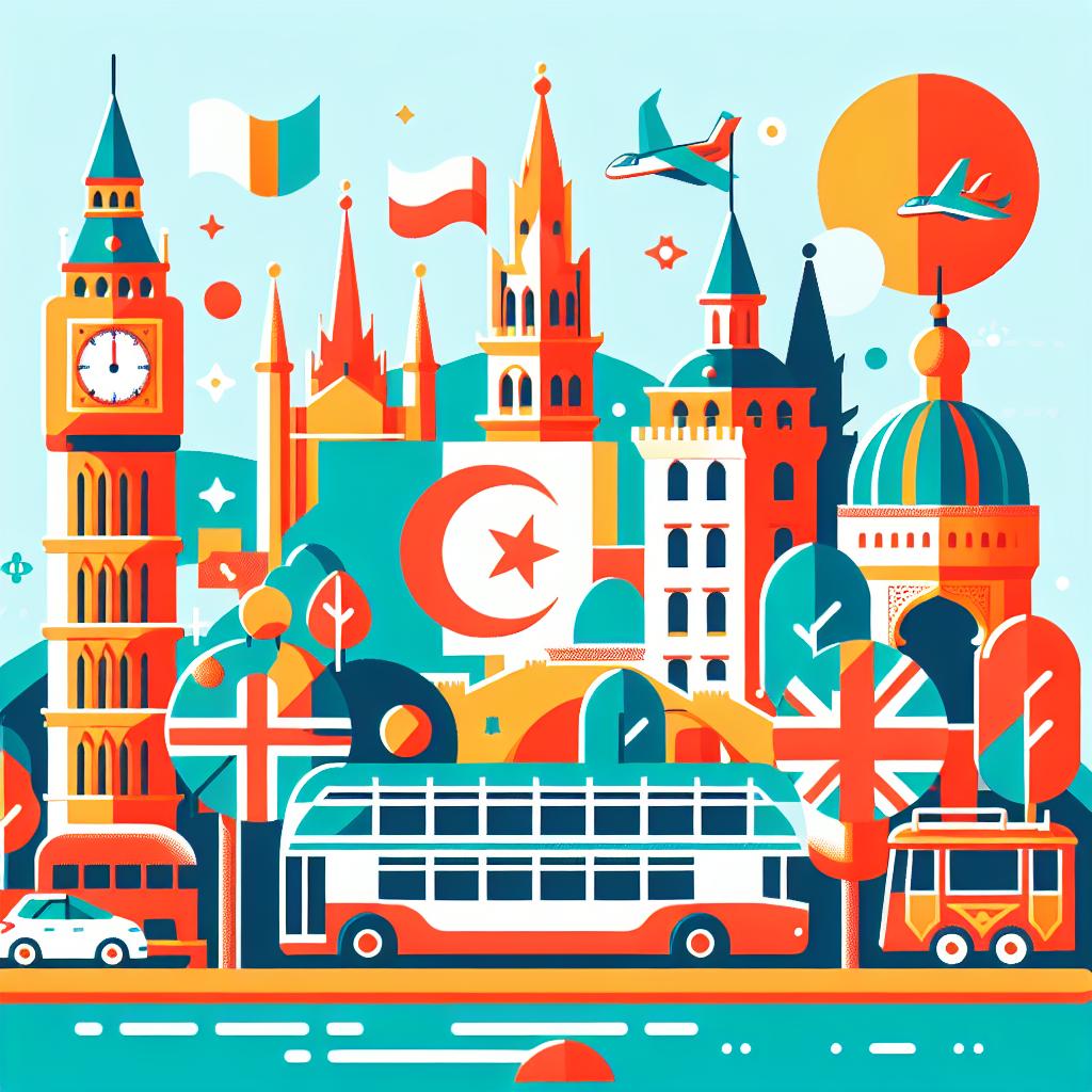 Découverte De La Diaspora Algérienne Au Royaume-Uni : Un Mélange Culturel Riche Et Fascinant