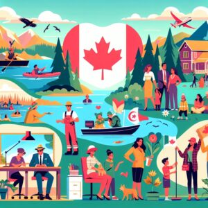 Vivre Le Rêve Canadien : Une Exploration De La Vie Des Algériens Au Canada