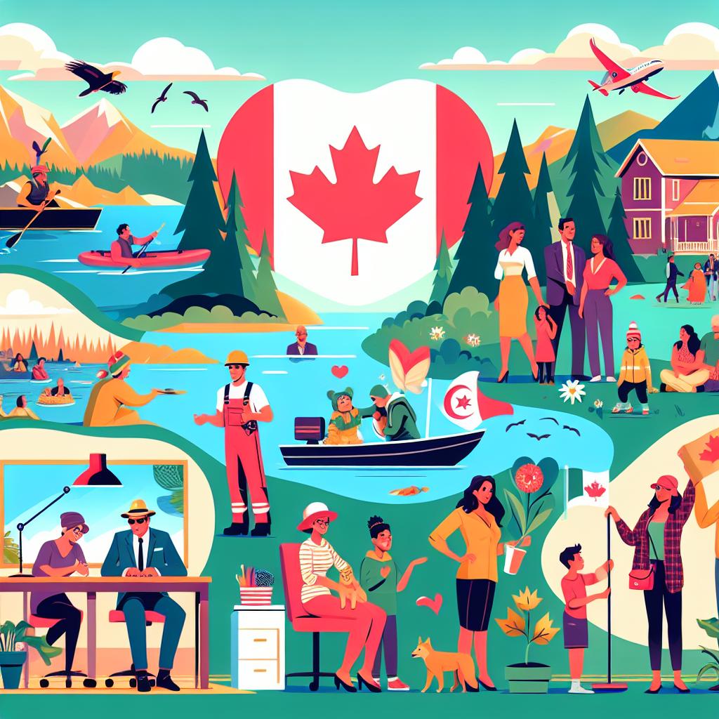 Vivre Le Rêve Canadien : Une Exploration De La Vie Des Algériens Au Canada