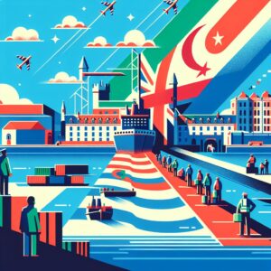 Traverser La Manche : Découverte De La Diaspora Algérienne Au Cœur Du Royaume-Uni