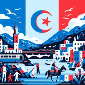 Vivre En Couleur Tricolore : L’Expérience Unique Des Algériens En France