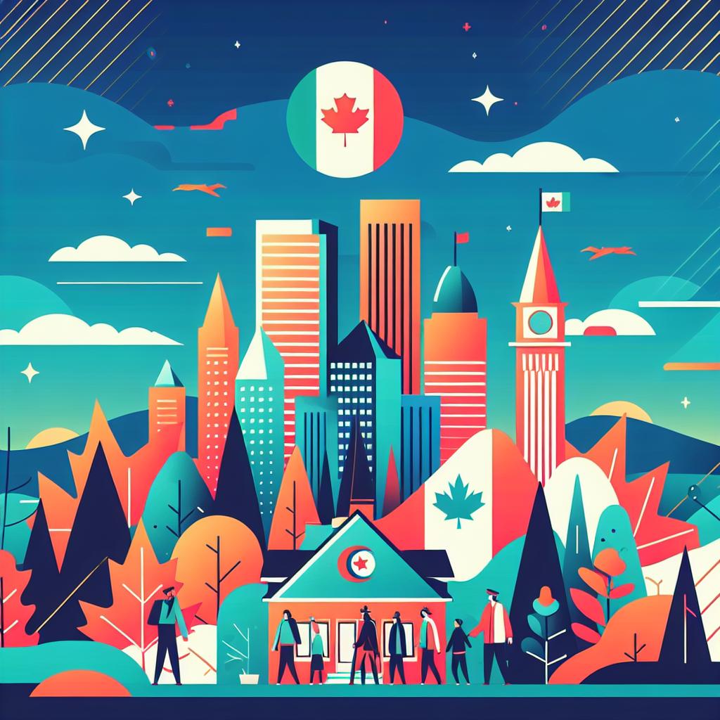Vivre Le Rêve Canadien : Le Parcours Inspirant Des Algériens Au Canada