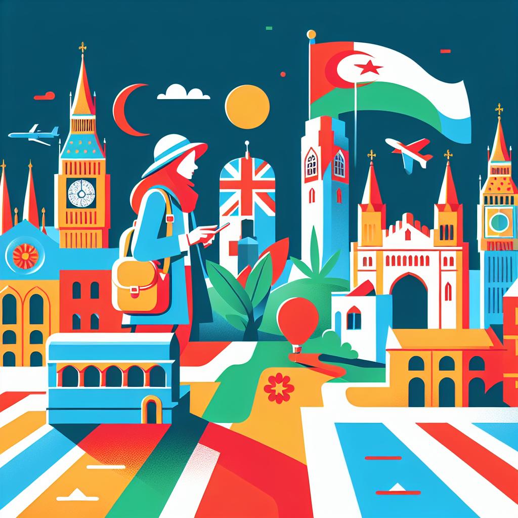 Explorer La Diaspora Algérienne Au Royaume-Uni : Un Voyage Entre Deux Cultures