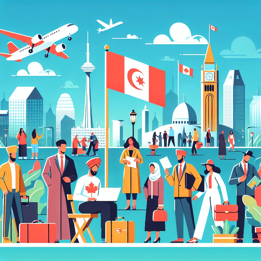 Vivre Le Rêve Canadien : Le Parcours Inspirant Des Algériens Au Canada