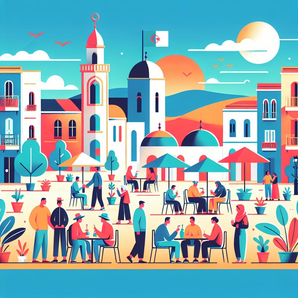 Découverte De La Diaspora Algérienne: Histoires Et Perspectives D’Intégration En France