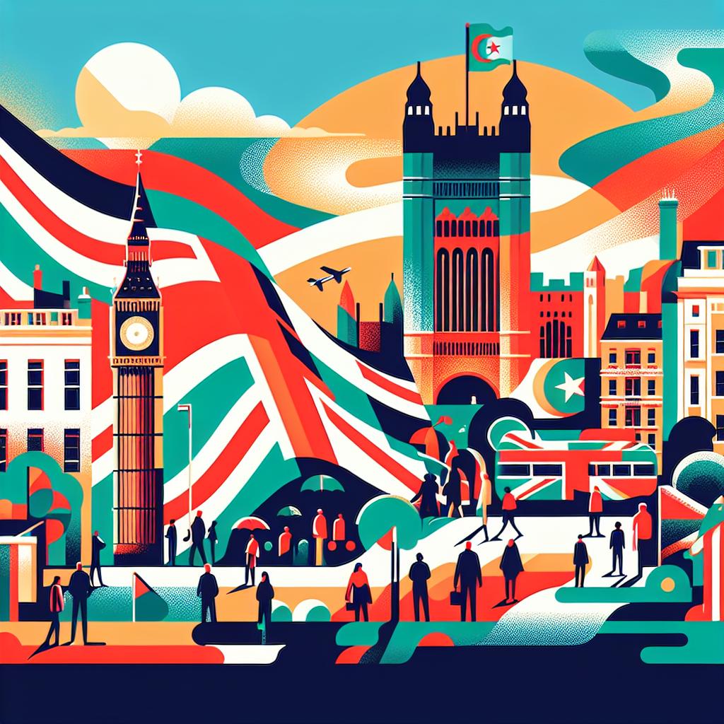 Exploration De La Diaspora Algérienne Au Royaume-Uni : Histoires, Défis Et Réussites