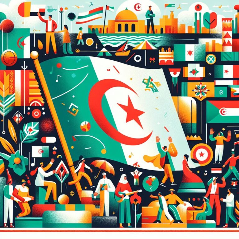 Explorer La Diaspora Algérienne : Richesse Culturelle Et Contributions Mondiales