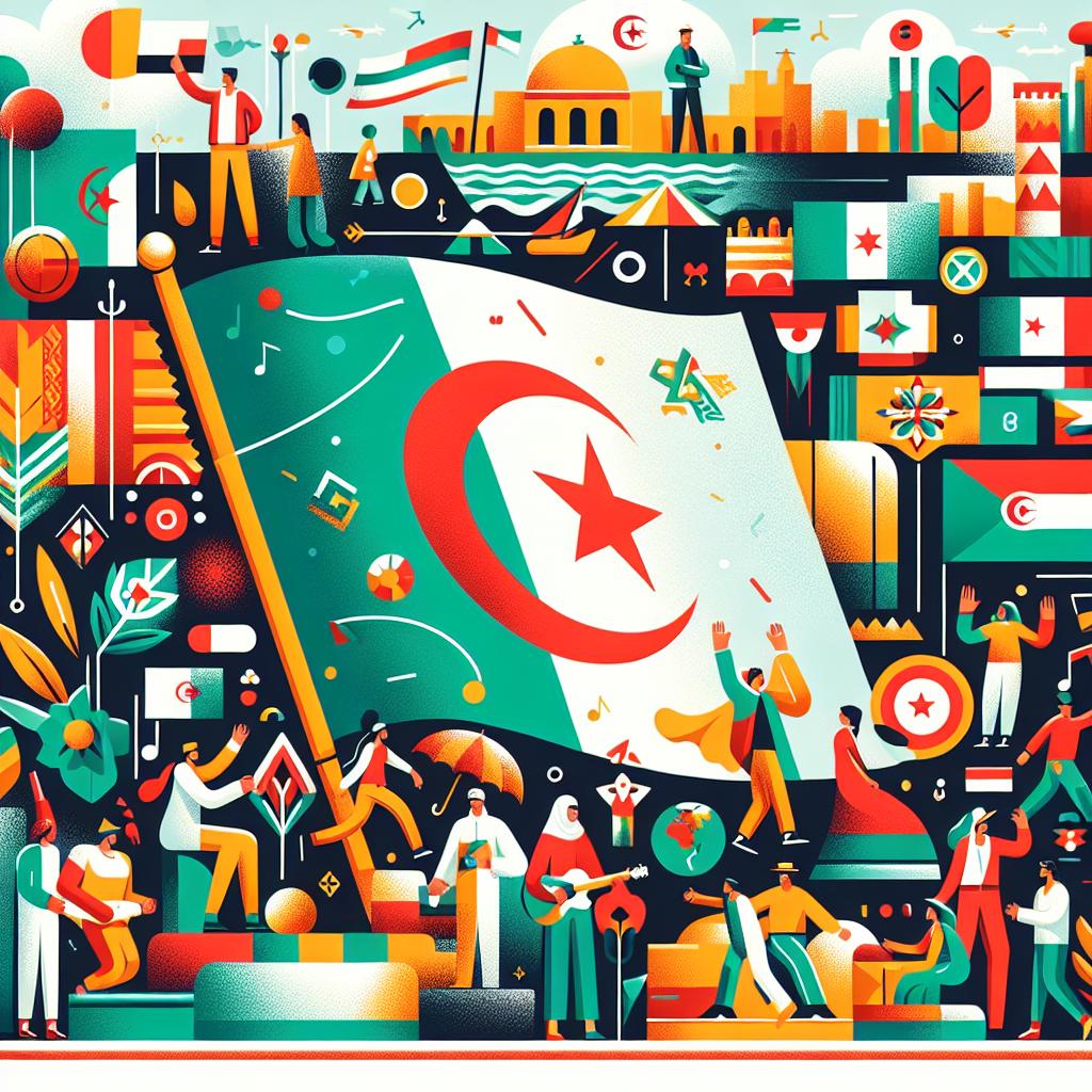 Explorer La Diaspora Algérienne : Richesse Culturelle Et Contributions Mondiales
