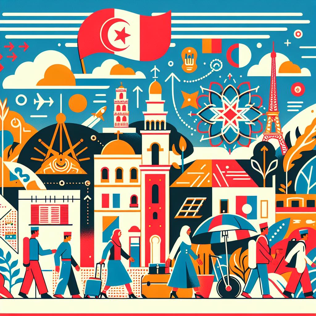 Explorer La Culture Algérienne : Parcours Et Contributions Des Immigrés Algériens En France