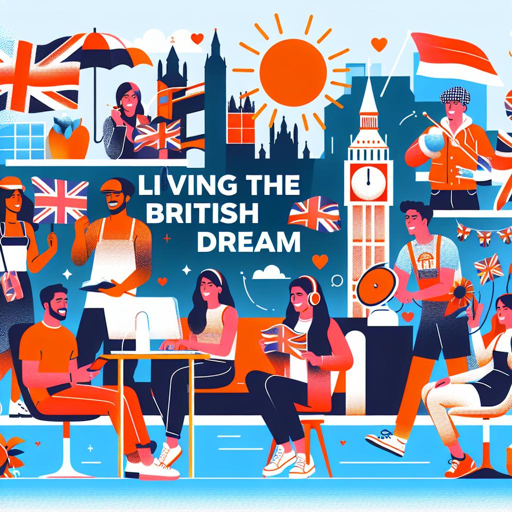 Vivre Le Rêve Britannique : L’Expérience Unique Des Algériens Au Royaume-Uni