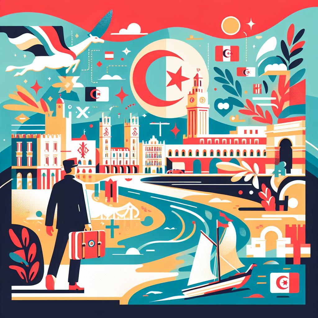 Découverte De La Diaspora Algérienne : Un Voyage Au Cœur De La Communauté Algérienne Au Royaume-Uni