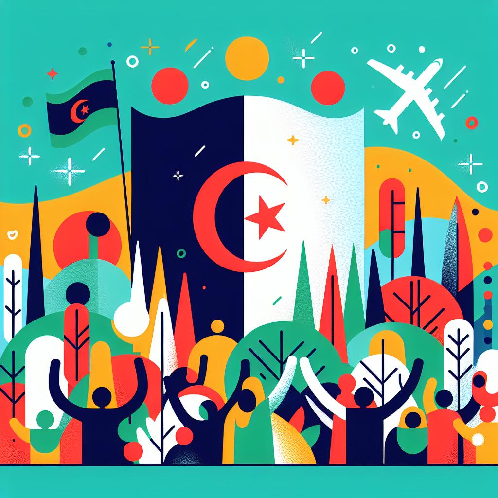 Diaspora Algérienne : Un Symbole D’Unité Et De Solidarité Inébranlable