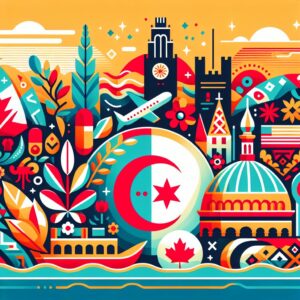 Découverte De La Diaspora Algérienne Au Canada : Une Fusion Culturelle Impressionnante