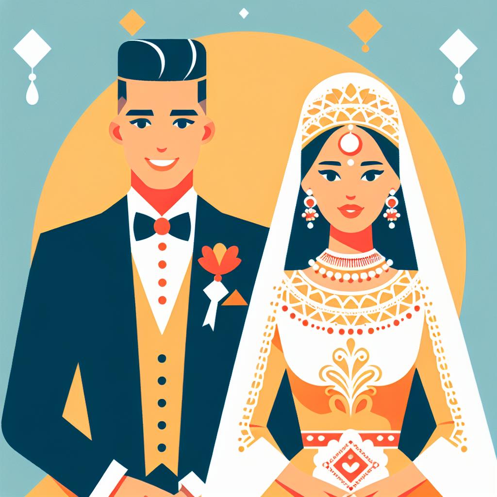 Célébrer L’Union Des Cultures : Le Mariage Algérien En France