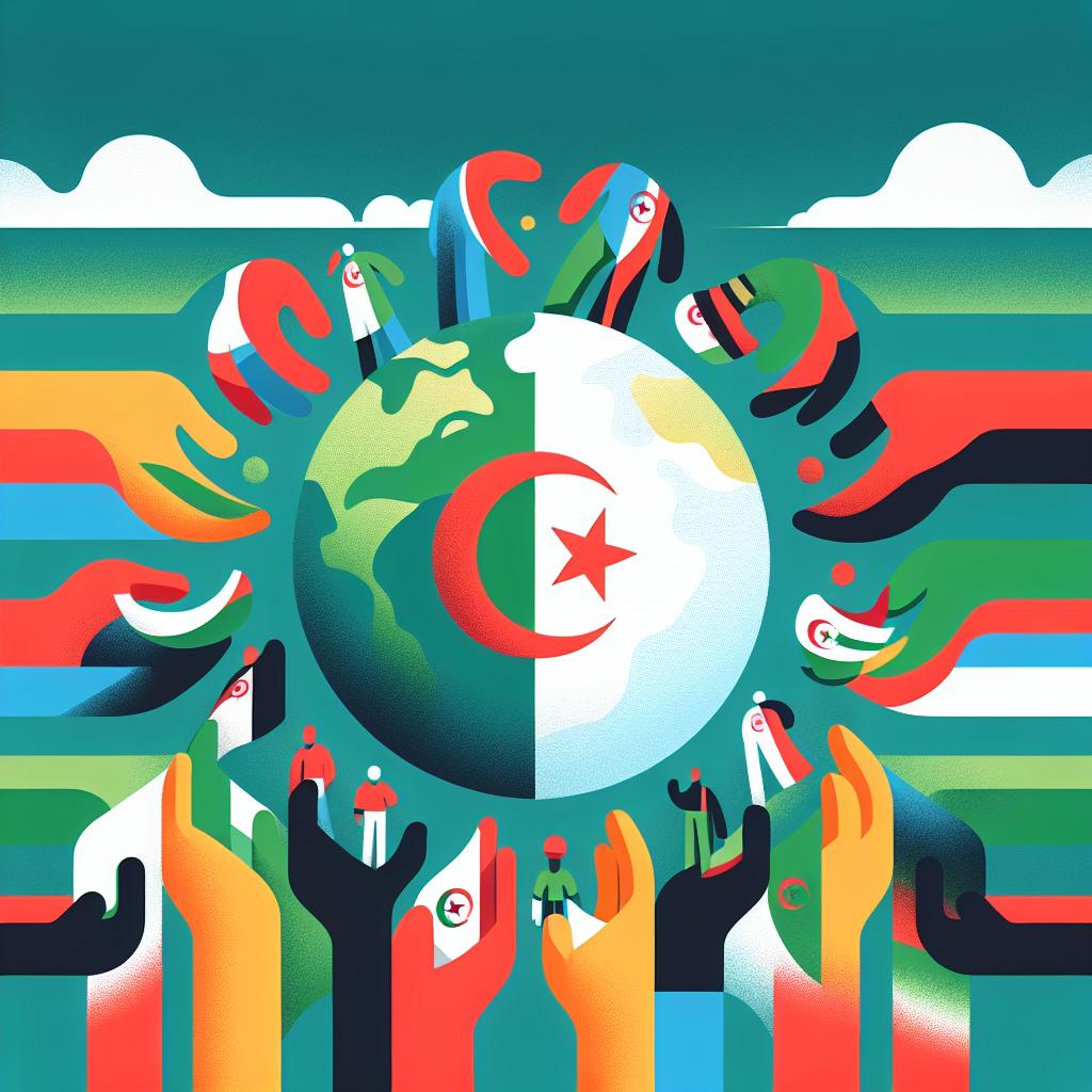 Diaspora Algérienne Et Entraide : La Force De L’Union à Travers Les Frontières