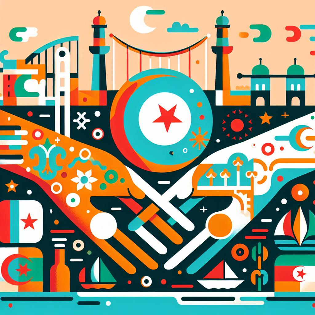 Découverte De La Diaspora Algérienne : Un Pont Entre Deux Cultures