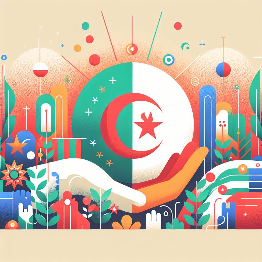 Solidarité Sans Frontières : L’Implication Inspirante De La Diaspora Algérienne