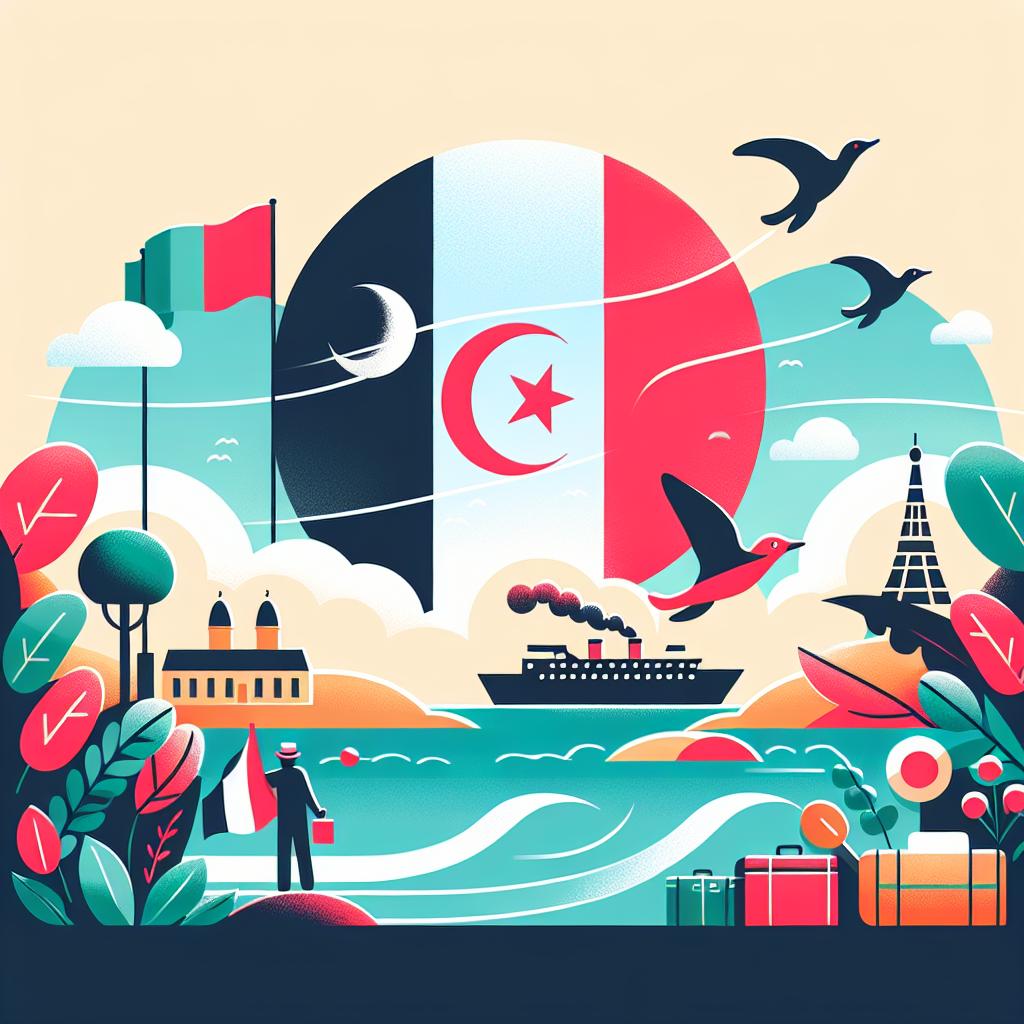 Découverte Et Compréhension : Le Parcours Inspirant Des Immigrés Algériens En France