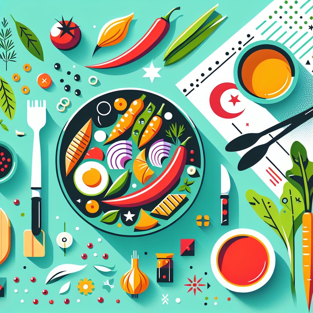 Exploration Culinaire : Découvrez Les Secrets Des Recettes Traditionnelles D’Algérie