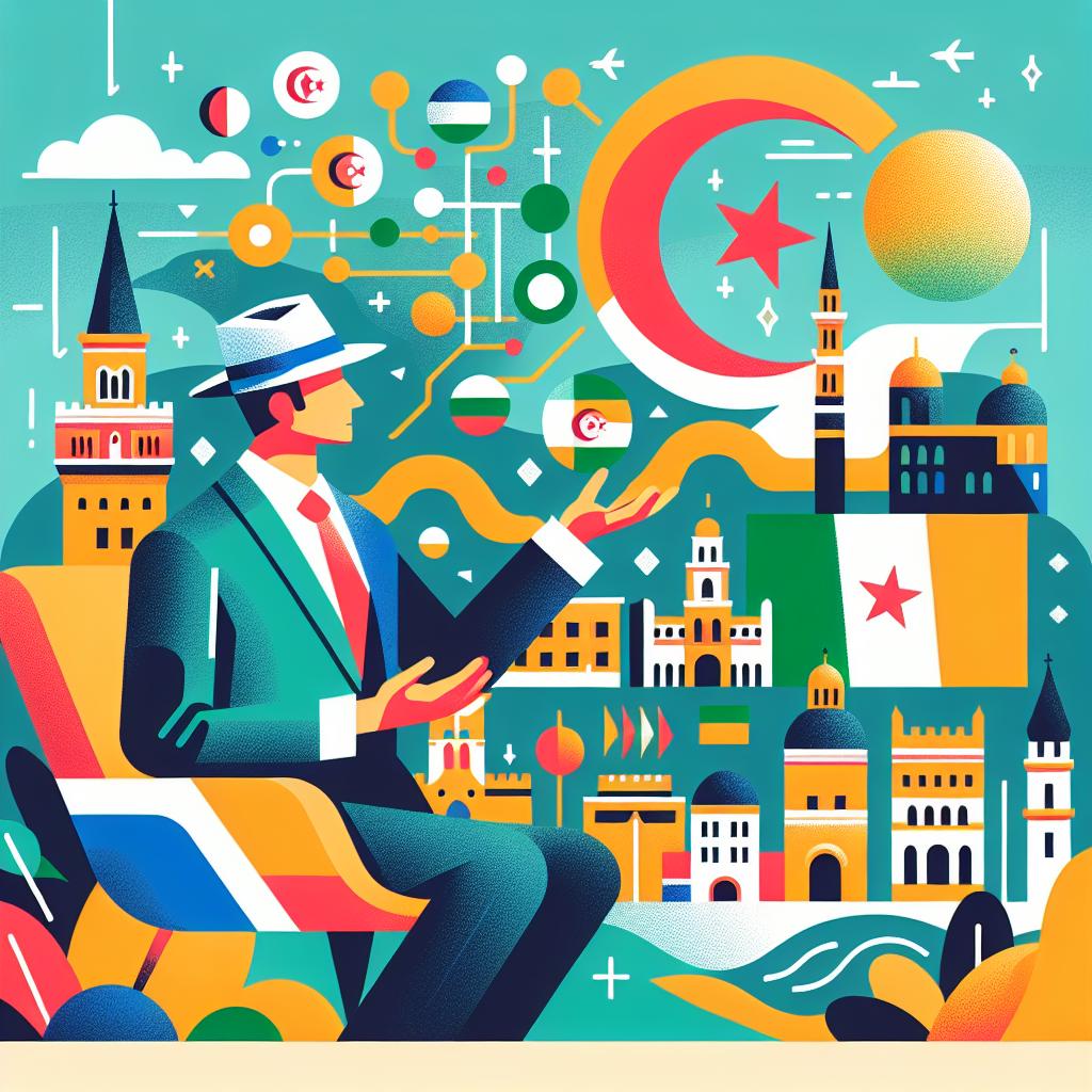 Exploration De La Diaspora Algérienne En Europe : Une Mosaïque Culturelle En Pleine Expansion