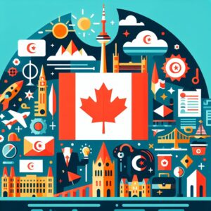 Vivre Le Rêve Canadien : Expérience Et Réussite Des Algériens Au Canada