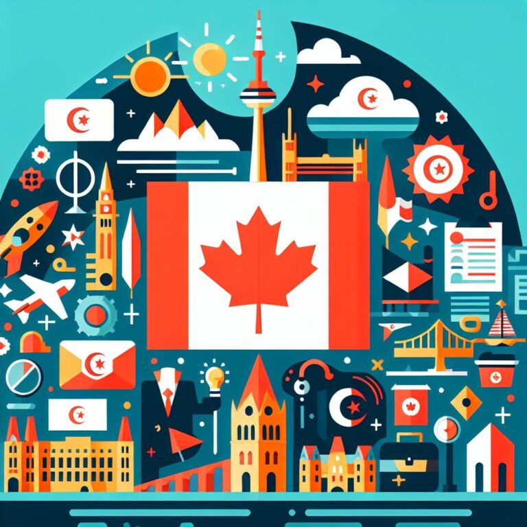 Vivre Le Rêve Canadien : Expérience Et Réussite Des Algériens Au Canada