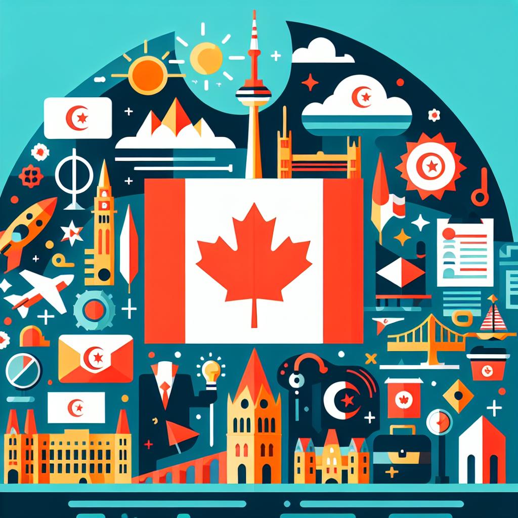 Vivre Le Rêve Canadien : Expérience Et Réussite Des Algériens Au Canada