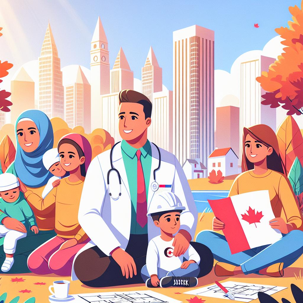 Vivre Le Rêve Canadien : Le Parcours Inspirant Des Algériens Au Canada